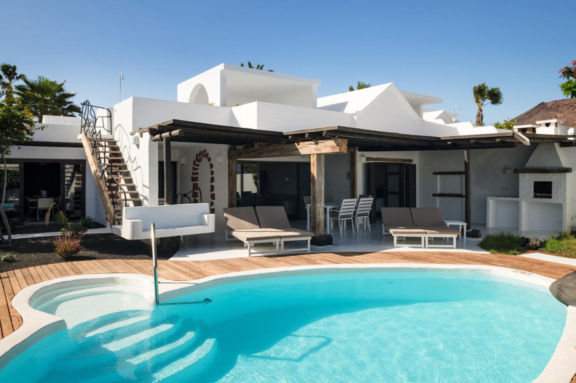 Kamezi Boutique Hotel Villas Playa Blanca  Ruang foto