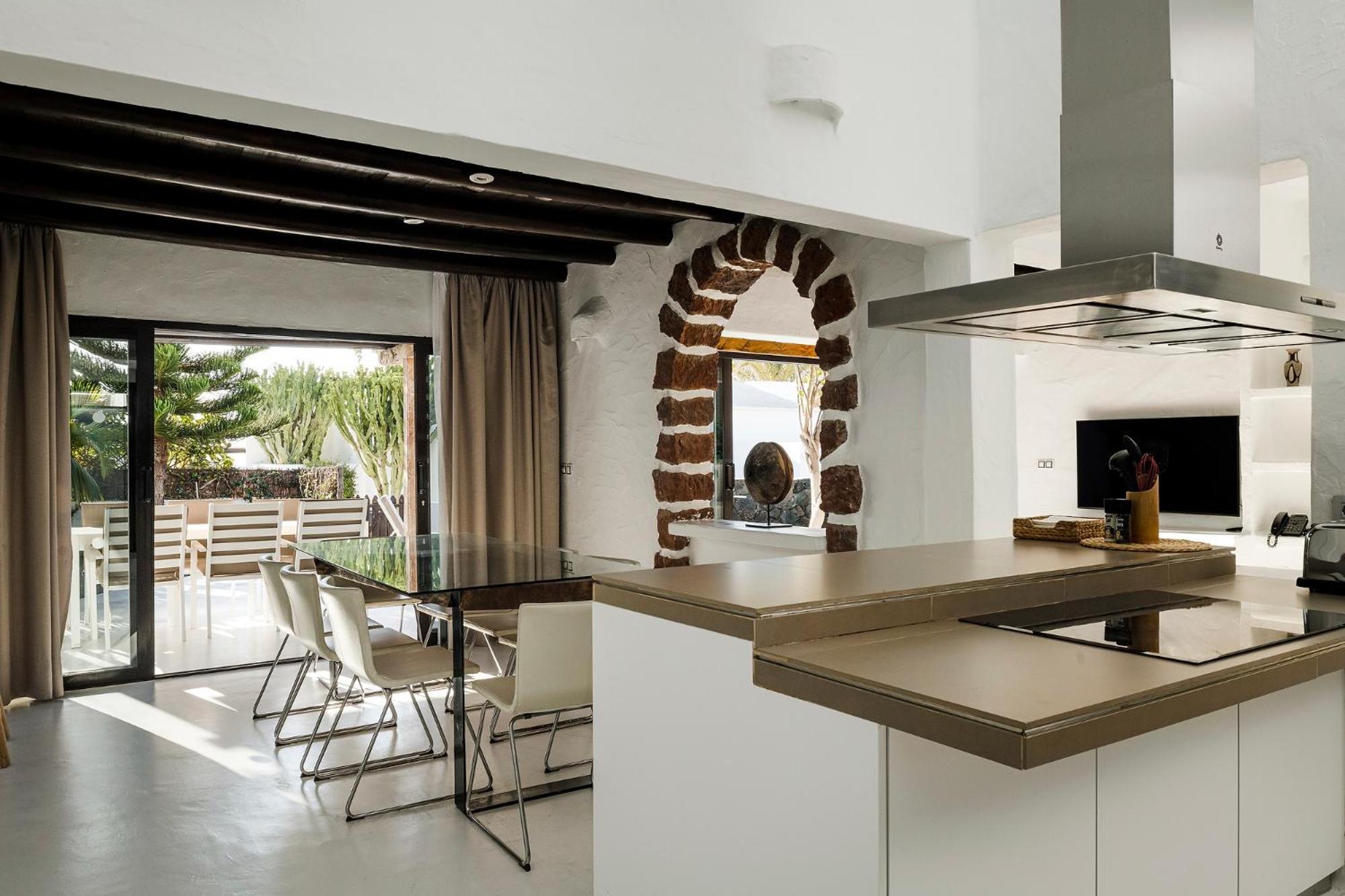 Kamezi Boutique Hotel Villas Playa Blanca  Bagian luar foto
