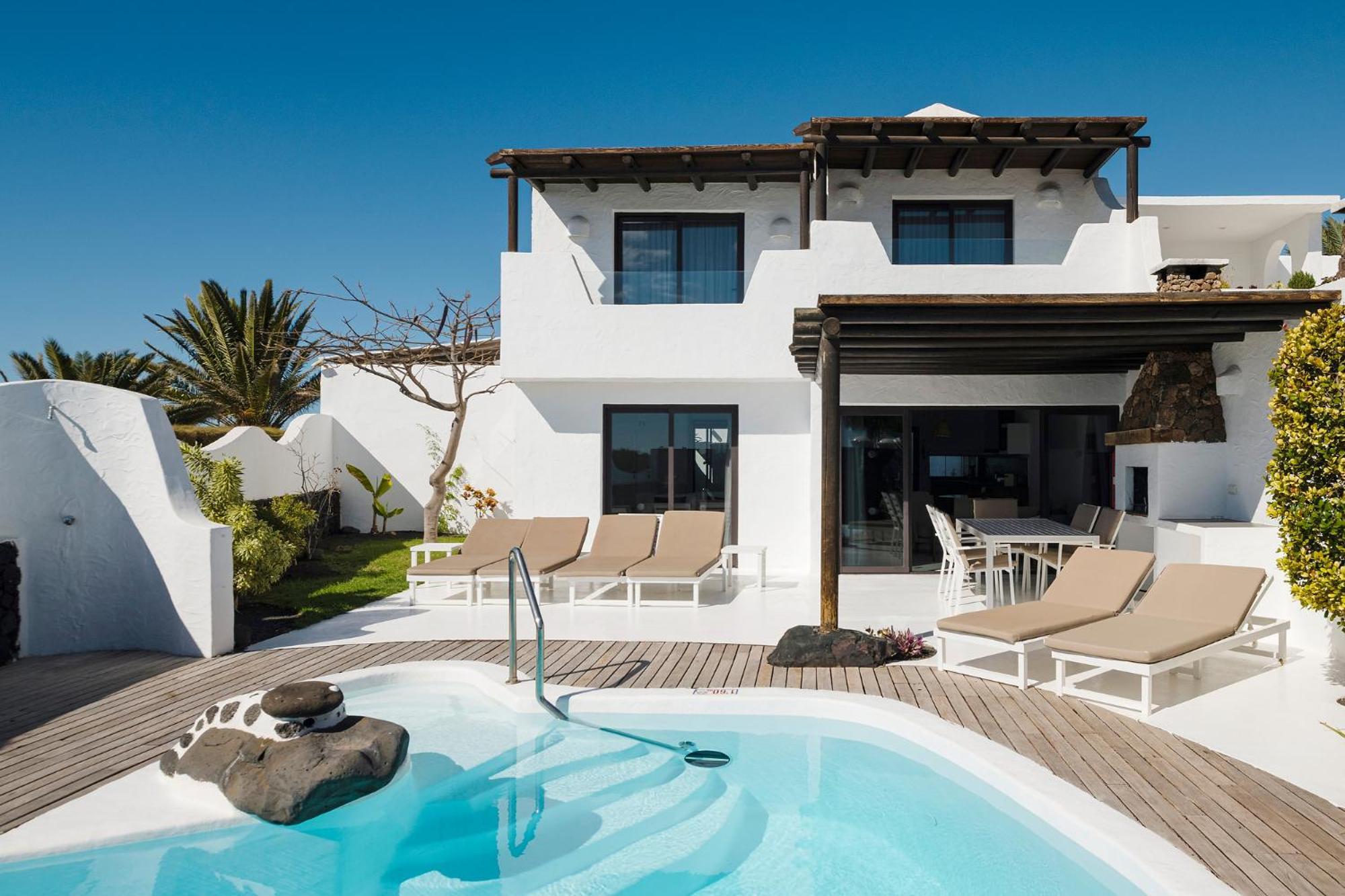 Kamezi Boutique Hotel Villas Playa Blanca  Ruang foto