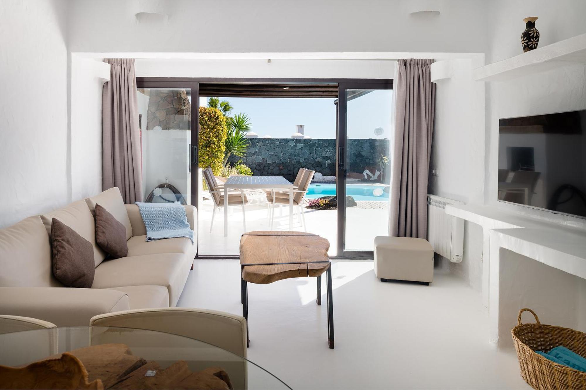 Kamezi Boutique Hotel Villas Playa Blanca  Ruang foto