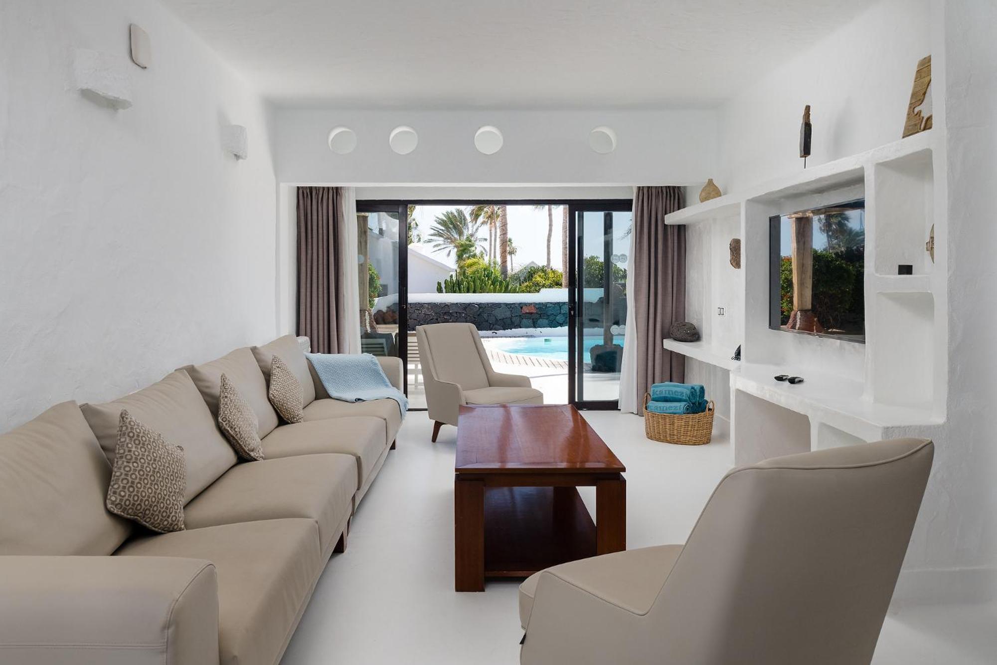 Kamezi Boutique Hotel Villas Playa Blanca  Bagian luar foto