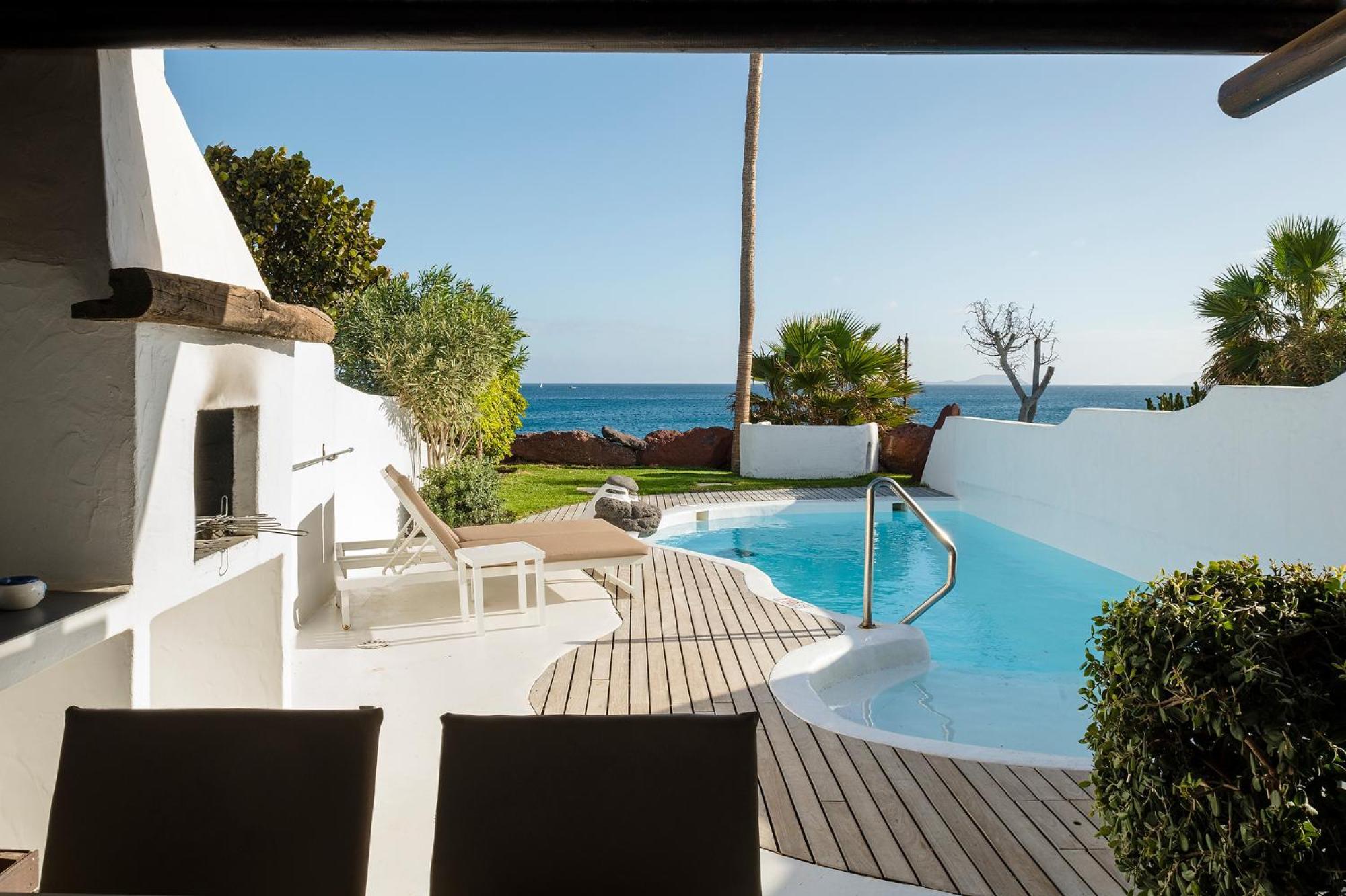 Kamezi Boutique Hotel Villas Playa Blanca  Ruang foto